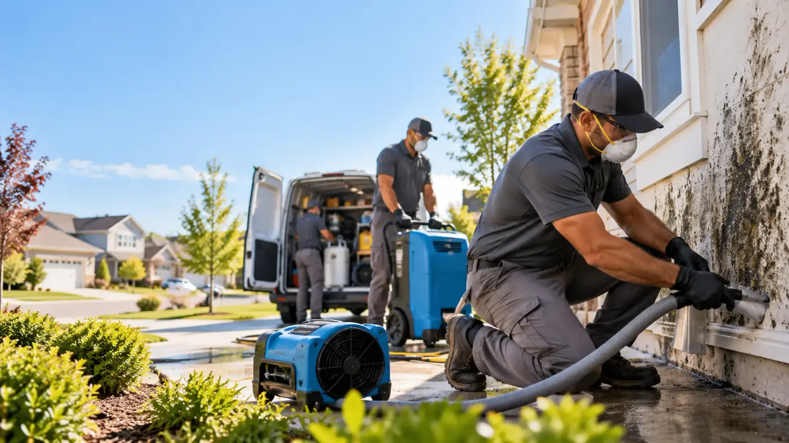 Mold Remediation in Muse, PA